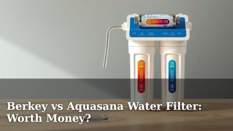Berkey vs Aquasana Water Filter: Worth Money?