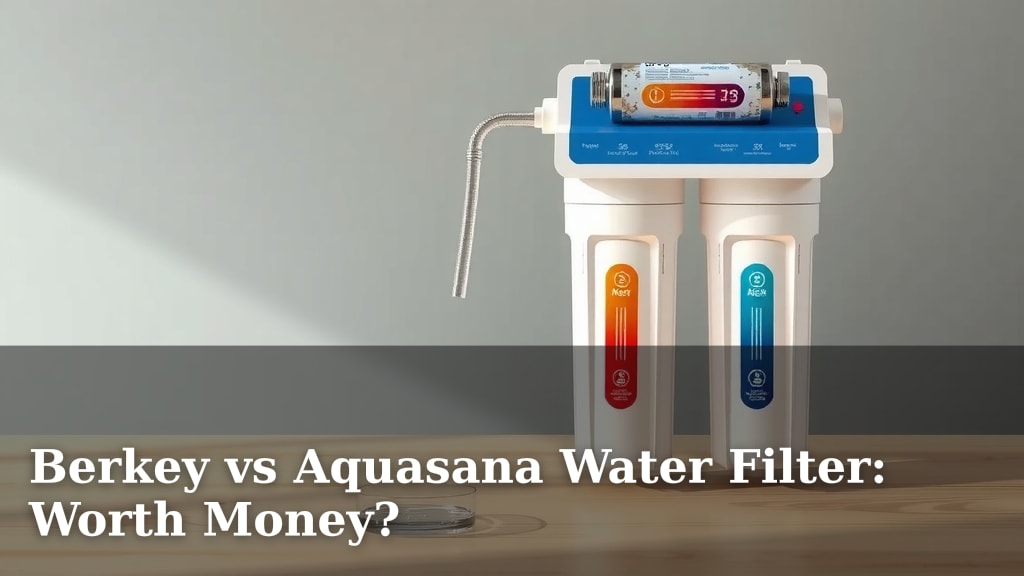 Berkey vs Aquasana Water Filter: Worth Money?