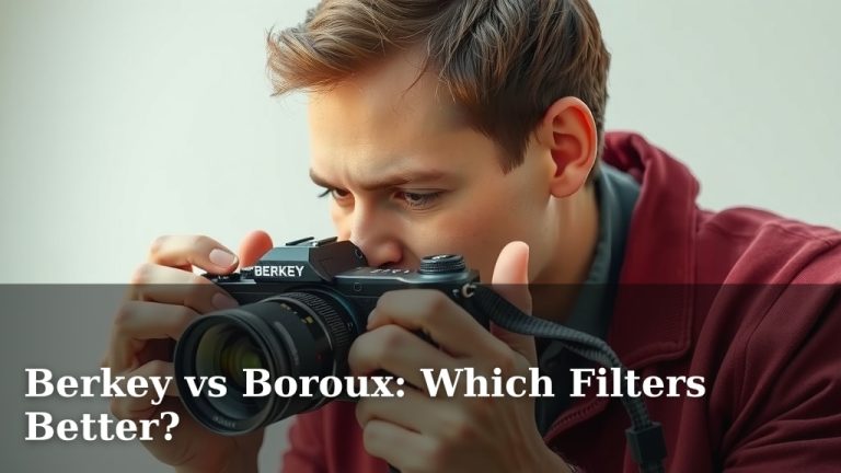 Berkey vs Boroux: Which Filters Better?