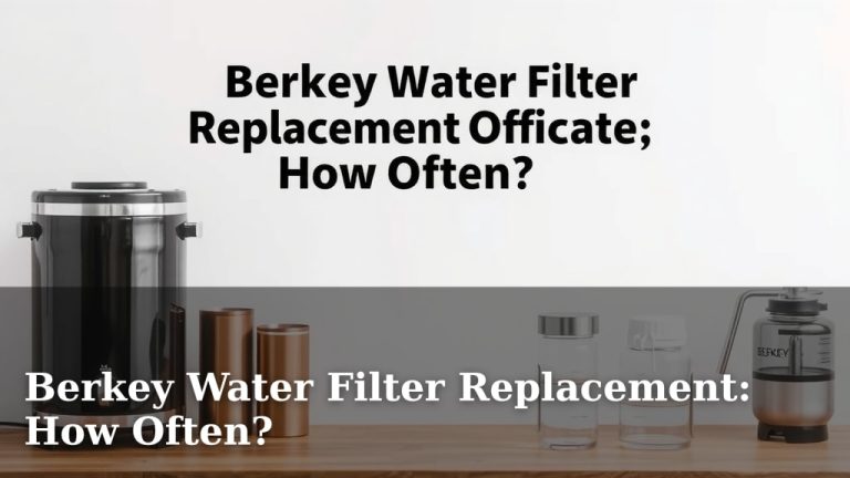 Berkey Water Filter Replacement: How Often?