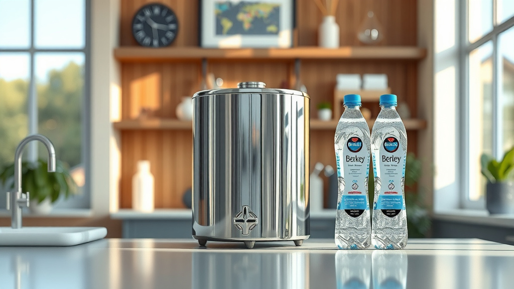 Berkey Water Filter vs. Distilled Water: Which is Safer for Daily Drinking?