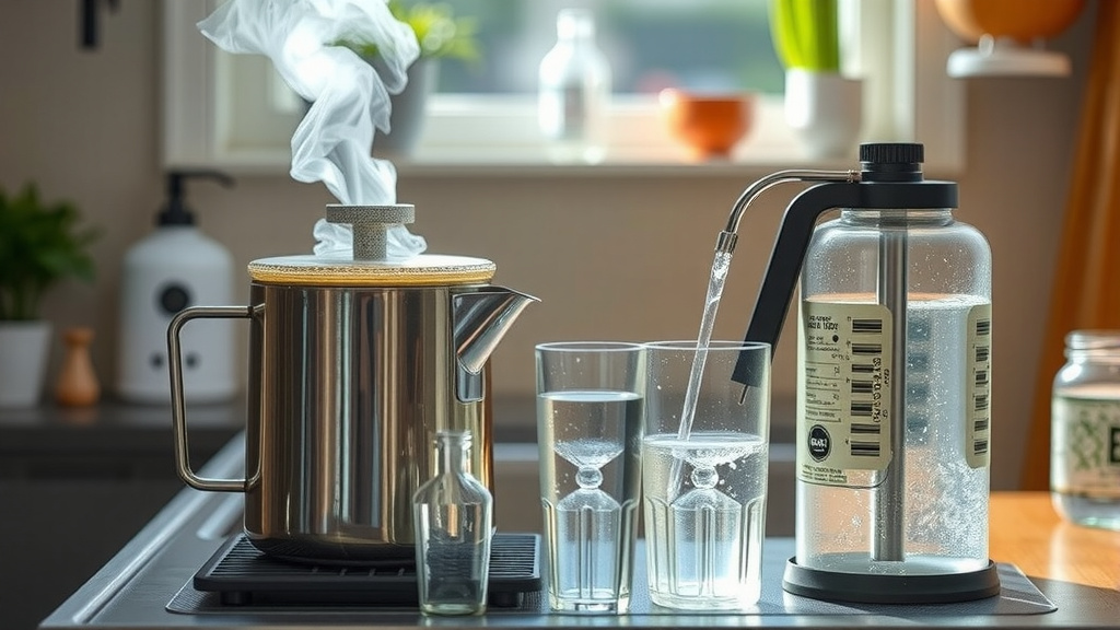 Boiling Versus Filtering: What's Your Safest Bet?