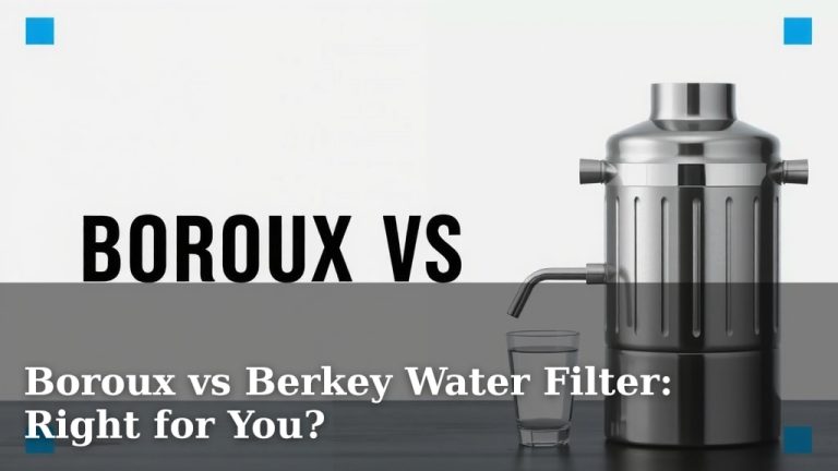 Boroux vs Berkey Water Filter: Right for You?