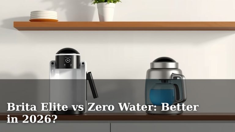 Brita Elite vs Zero Water: Better in 2026?