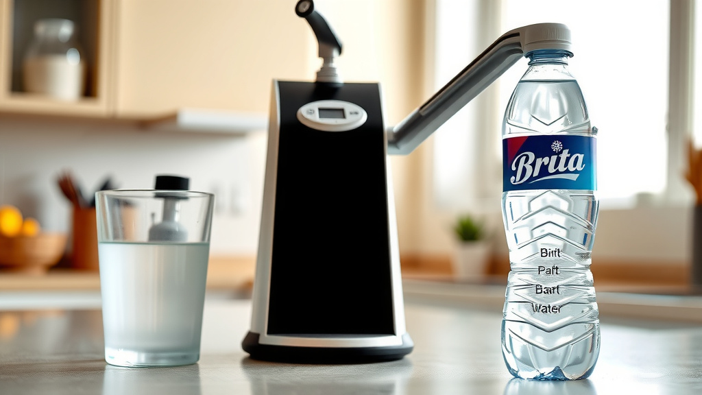 Weighing the Price: Filtered Tap Water vs. Bottled Water