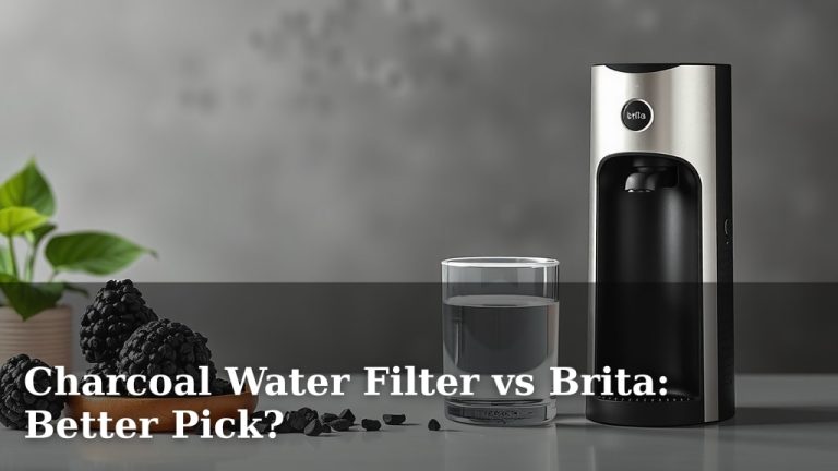 Charcoal Water Filter vs Brita: Better Pick?