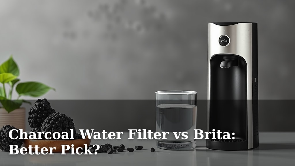 Charcoal Water Filter vs Brita: Better Pick?