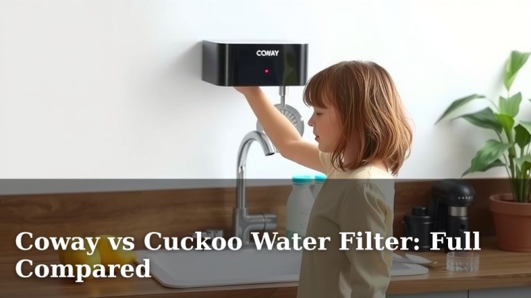 Coway vs Cuckoo Water Filter: Full Compared