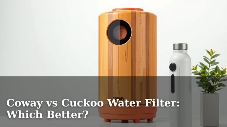 Coway vs Cuckoo Water Filter: Which Better?