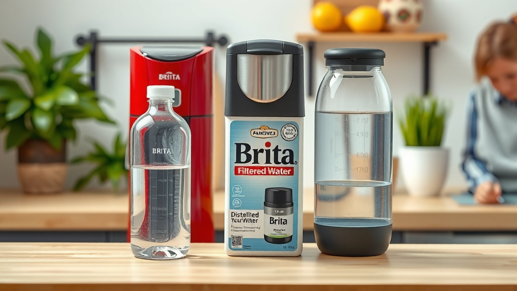 Distilled Water vs. Brita Filtered Water: Which is Best for You?