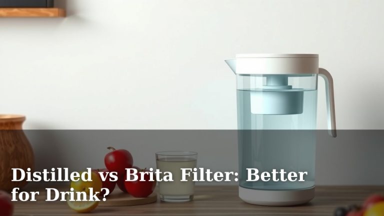 Distilled vs Brita Filter: Better for Drink?
