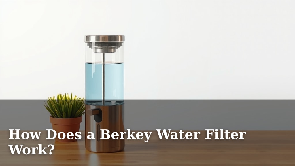 How Does a Berkey Water Filter Work?