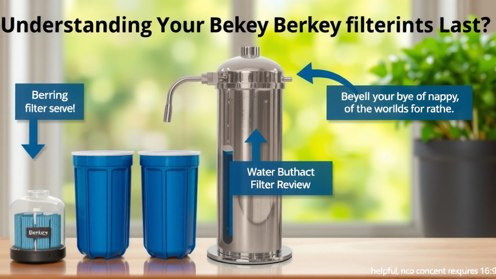 Understanding Your Berkey Filter's Lifespan