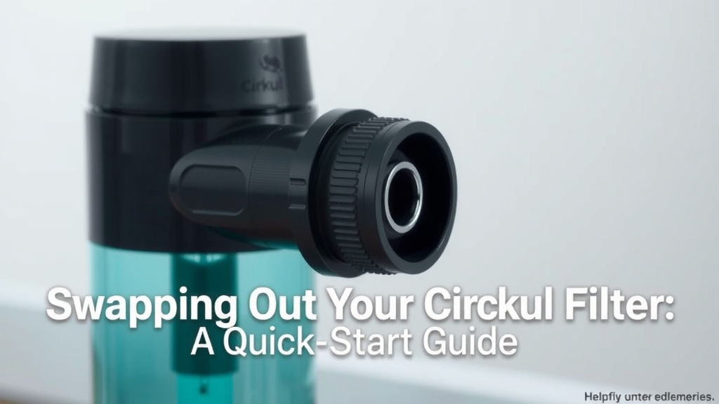 Swapping Out Your Cirkul Filter: A Quick-Start Guide