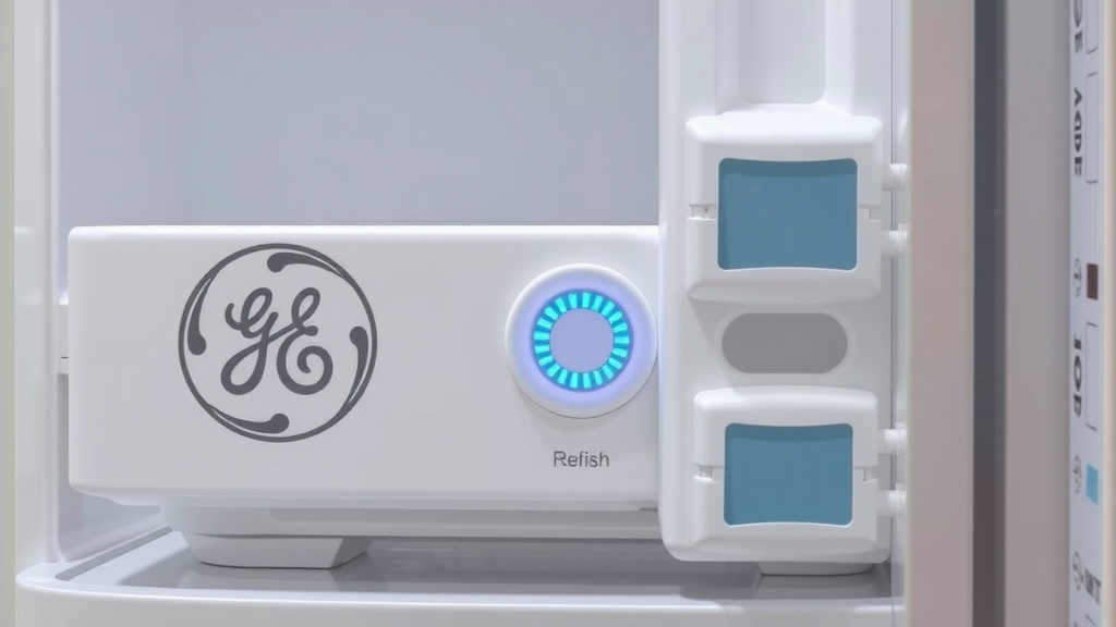 Refreshing Your GE Refrigerator Water Filter Indicator