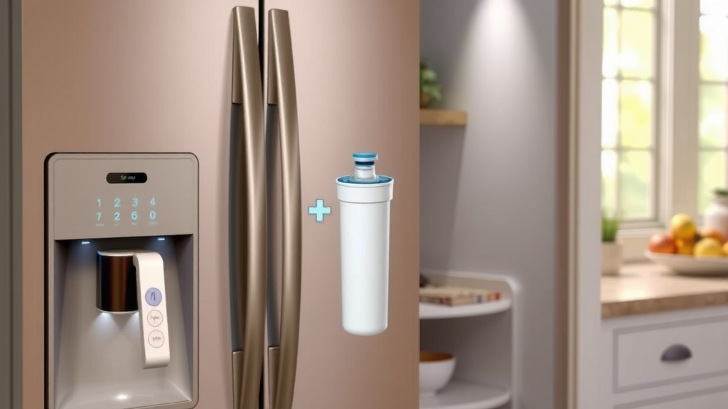 Giving Your GE Refrigerator Water Filter a Fresh Start