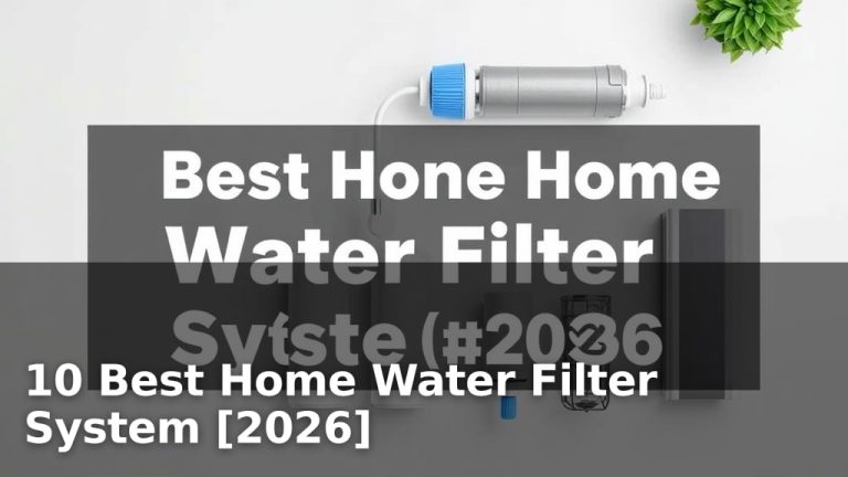 10 Best Home Water Filter System [2026]