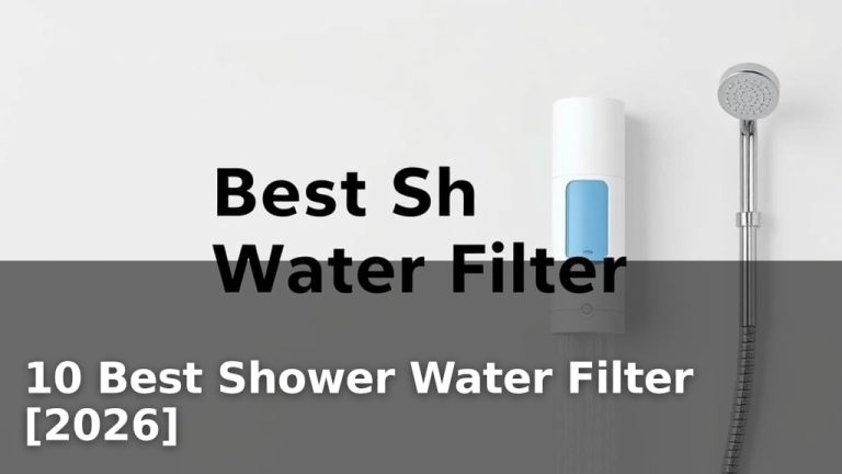 10 Best Shower Water Filter [2026]