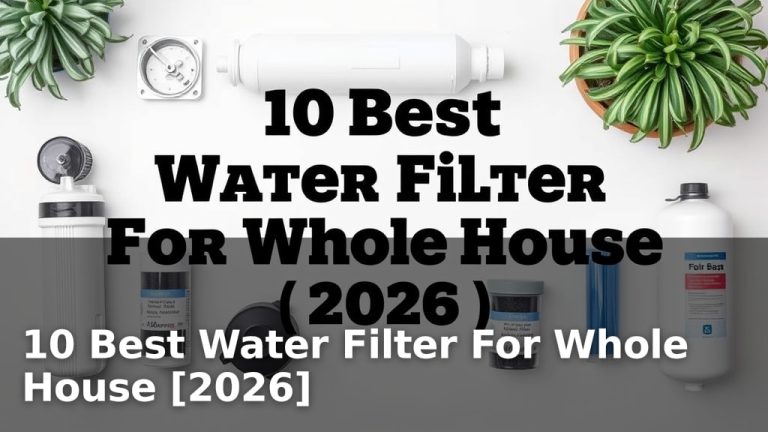 10 Best Water Filter For Whole House [2026]