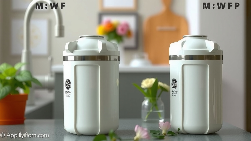 Understanding the GE MWF and MWFP Water Filters