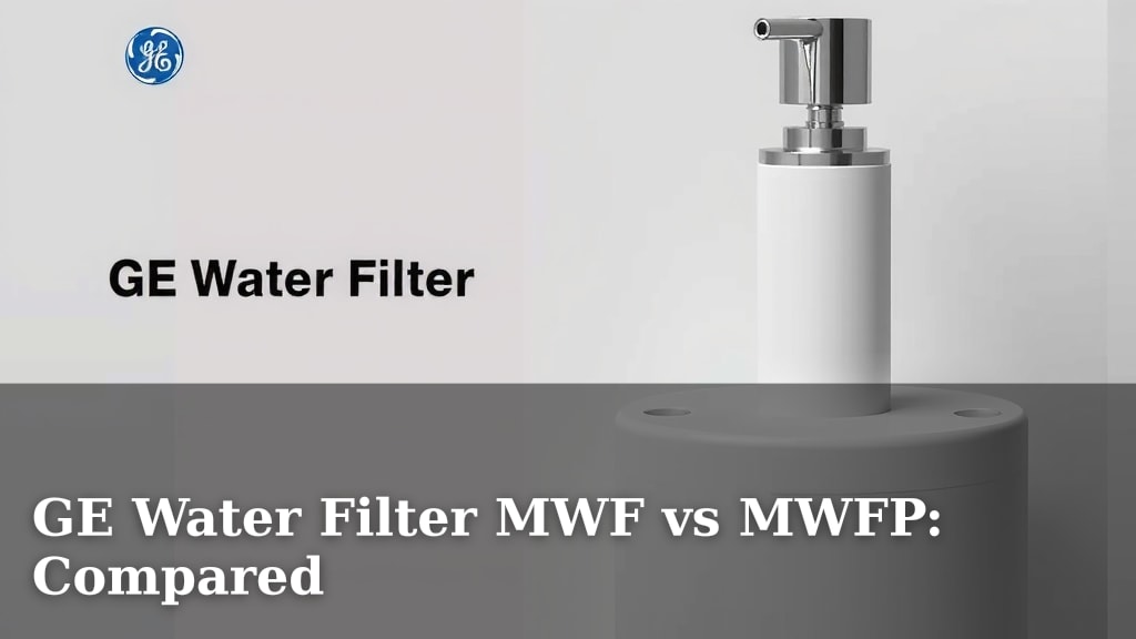 GE Water Filter MWF vs MWFP: Compared