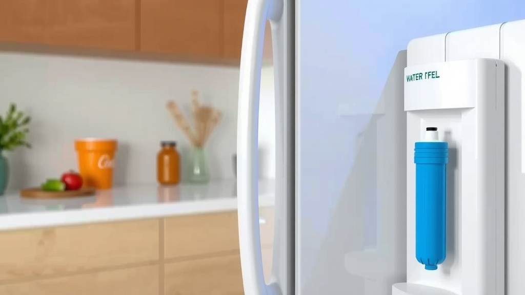 Replacing Your GE Refrigerator Water Filter: A Simple Guide