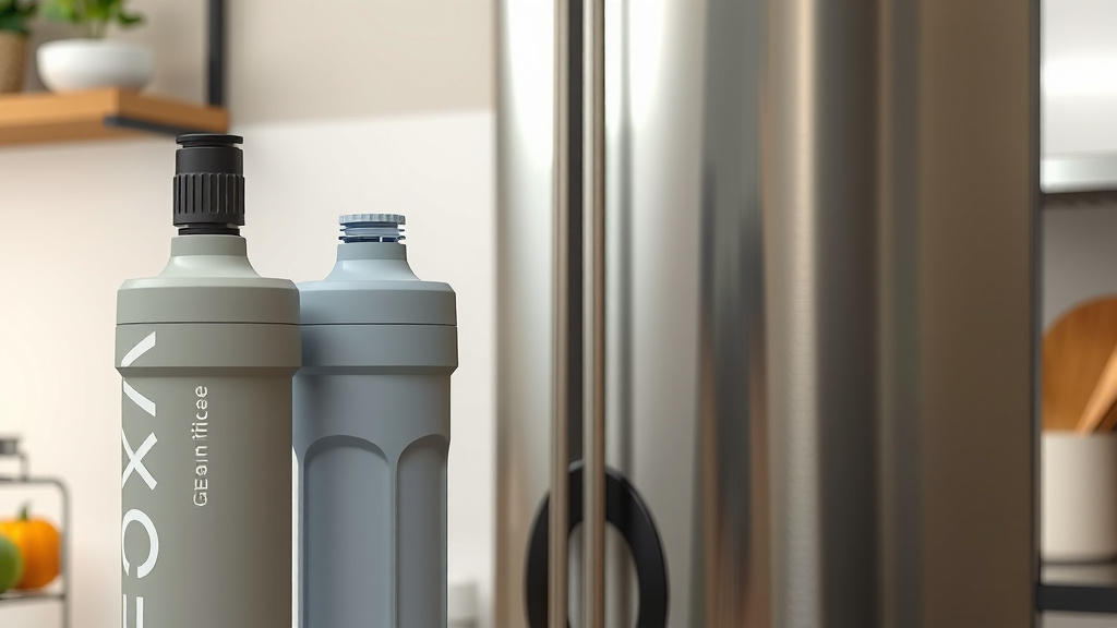 Comparing GE Refrigerator Water Filters: XWF and XWFE