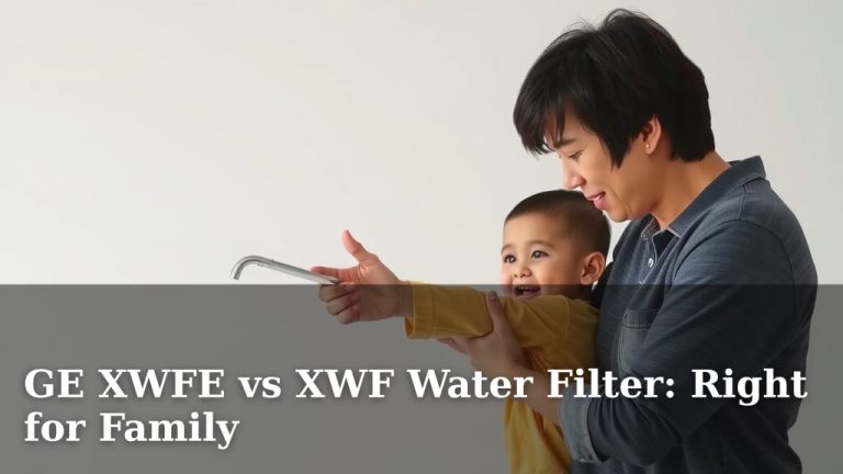 GE XWFE vs XWF Water Filter: Right for Family