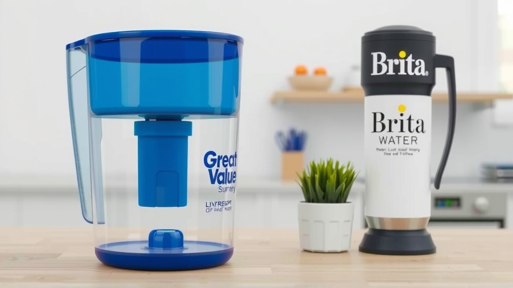 Comparing Great Value and Brita Water Filters: What You Need to Know