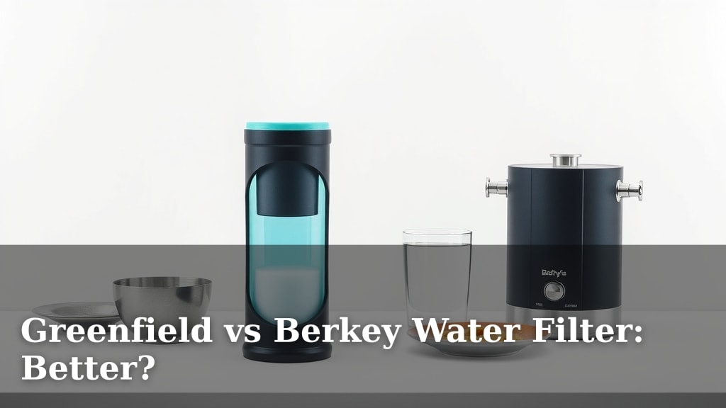 Greenfield vs Berkey Water Filter: Better?