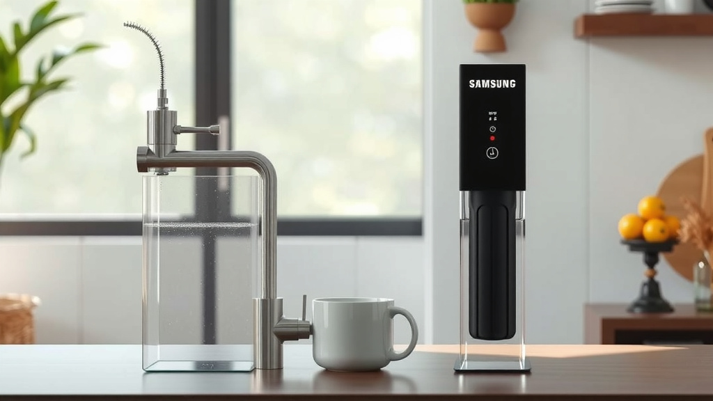 Comparing HDX and Samsung Water Filters: Which is Worth It?