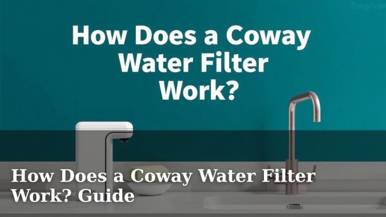 How Does a Coway Water Filter Work? Guide