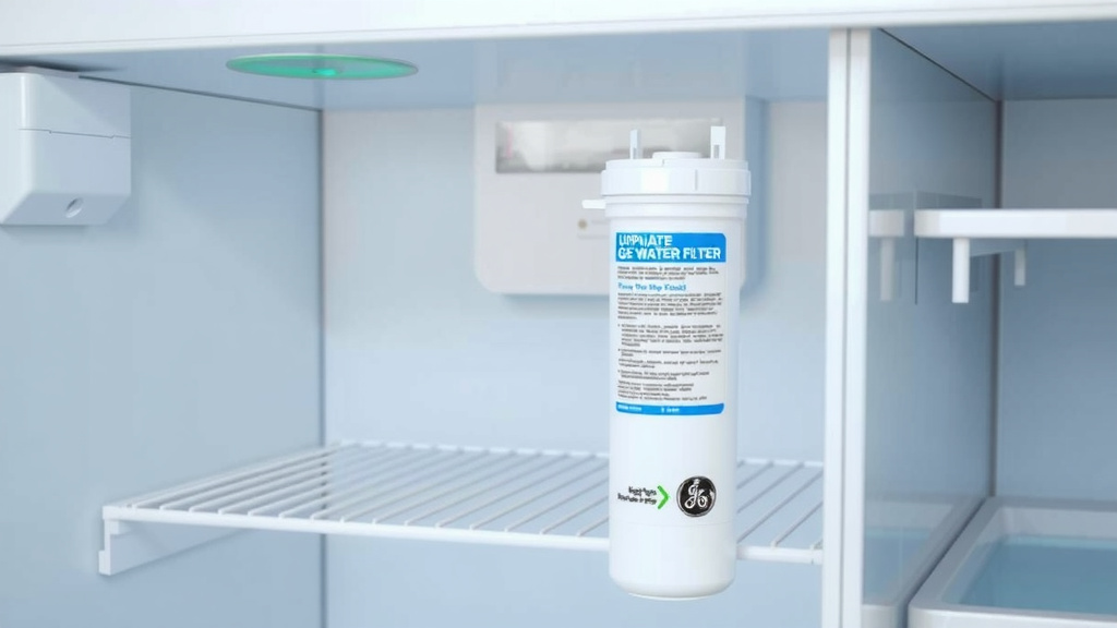 Updating Your GE Refrigerator Water Filter: A Simple Guide